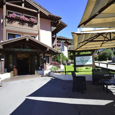 Hotel Quadrifoglio Pinzolo Buitenkant foto