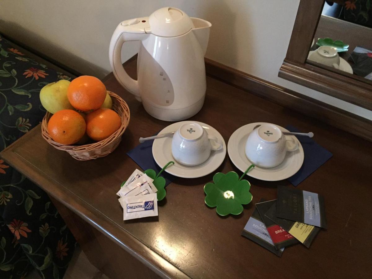 Hotel Quadrifoglio Pinzolo Buitenkant foto