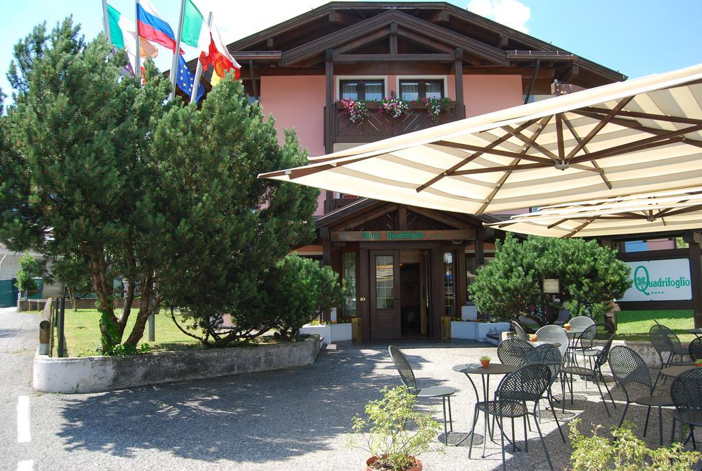 Hotel Quadrifoglio Pinzolo Buitenkant foto