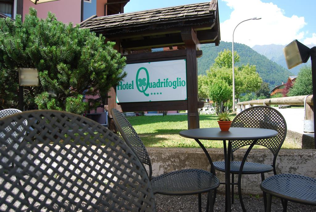 Hotel Quadrifoglio Pinzolo Buitenkant foto