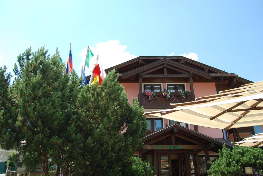 Hotel Quadrifoglio Pinzolo Buitenkant foto