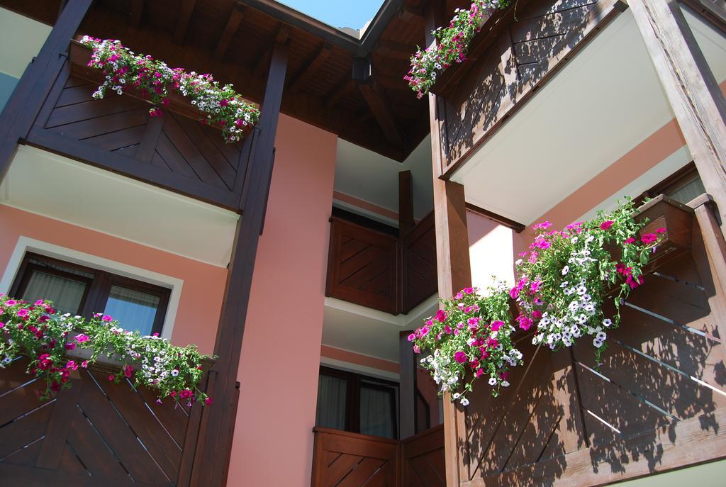 Hotel Quadrifoglio Pinzolo Buitenkant foto