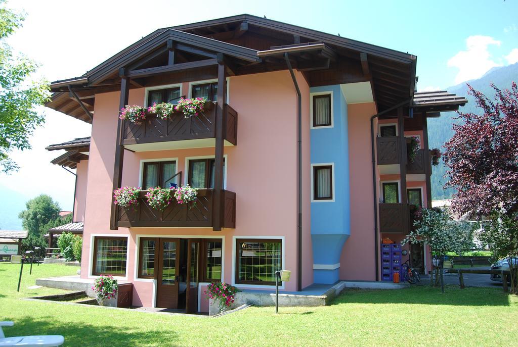 Hotel Quadrifoglio Pinzolo Buitenkant foto